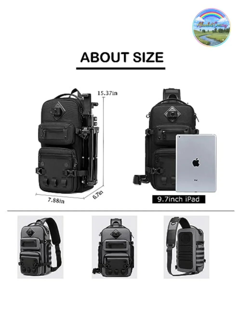 N/A tactical crossbody